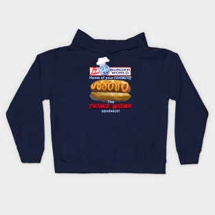 Your FAVORITE! The Twinkie Wiener Sandwich! Kids Hoodie